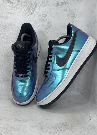Кроссовки хамелеон nike air force 1 snh indescent