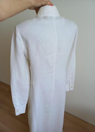 Armani collezioni трендове лляне плаття s розмір. оригінал  відмінний стан  якість на висоті+++  ува5 фото