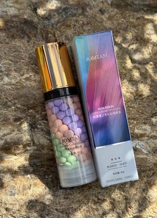 Набор кушон images 01 тон + база под макияж jomtam