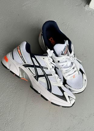 Кроссовки asics gel-1130 white black orange