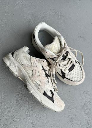 Кроссовки asics gel-1130 cream black