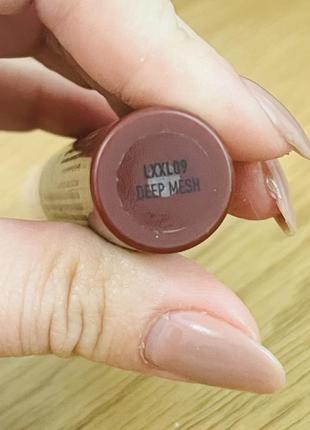 Оригинальный nyx professional makeup lip lingerie xxl жидкая матовая помада для губ 09 deep mesh3 фото