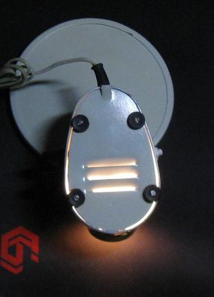 Старинное настольное ретро зеркало с подсветкой нхп-нв-149 ссср 1950-е годы настоящий раритет!