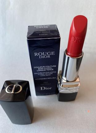 Помада dior rouge