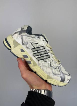 Мужские кроссовки в стиле adidas bad bunny response cl адидас белые кожа сетка весенние летние 41 42 45