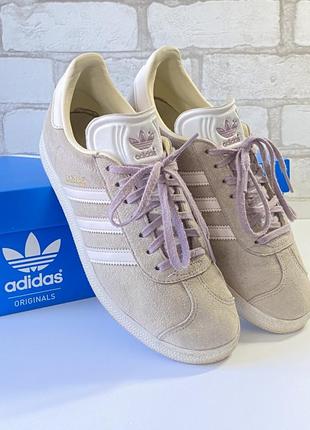 Кроссовки женские adidas gazelle (оригинал), р. 39,5