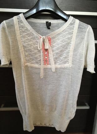 Блузка паутинка от topshop