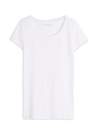 Базовая белая футболка