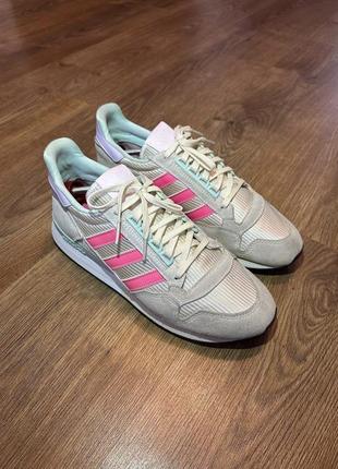 Кроссовки adidas originals zx 500 w2 фото
