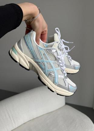 Кросівки asics gel-1130 white silver blue