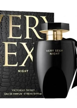 Жіночі парфуми victoria's secret very sexy night парфумована вода 100 ml