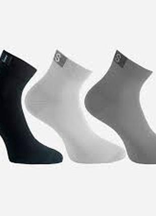 Чоловічі спортивні шкарпетки легка хода 6209 замовлення від 10 шт мікс легка хода