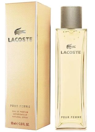 Lacoste pour femme (лакоста пур фем) 90 мл жіноча парфумована вода