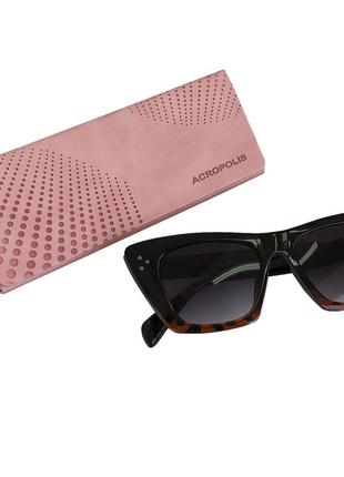 Футляр для сонцезахисних окулярів "acropolis" ф-06/03 ( рожевий)