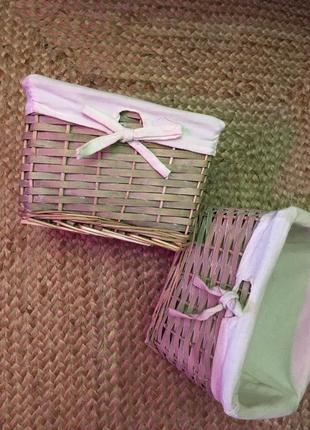 Кошик корзинка jusk 20 на 15 на 15 см