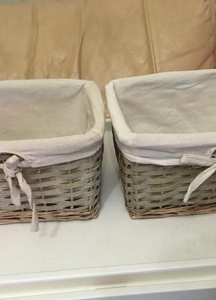 Кошик корзинка jusk 20 на 15 на 15 см