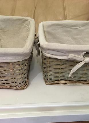 Кошик корзинка jusk 20 на 15 на 15 см