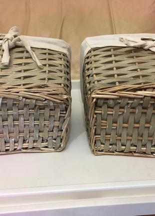 Кошик корзинка jusk 20 на 15 на 15 см