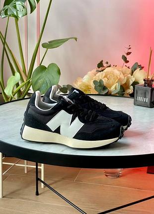 Кроссовки new balance 327 black