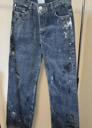 Джинсы женские прямые zara