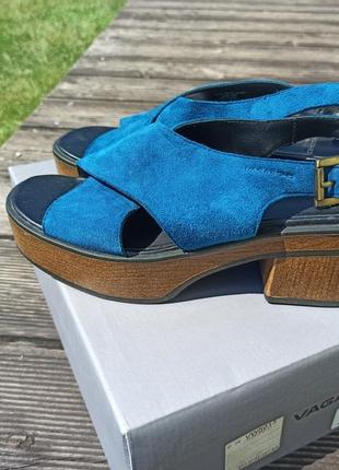 Босоножки vagabond замшевые 36 полномерный размер