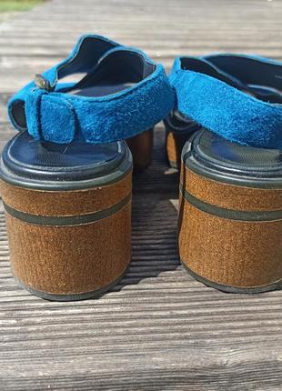 Босоножки vagabond замшевые 36 полномерный размер