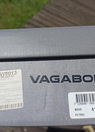 Босоножки vagabond замшевые 36 полномерный размер