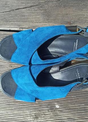 Босоножки vagabond замшевые 36 полномерный размер