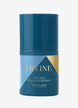 Парфумований кульковий дезодорант divine 10/24