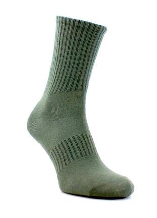 Тактические женские носки всу 36-40 хаки высокие трекинговые носки4 фото