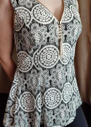Изысканная блуза - туника от izabel london
