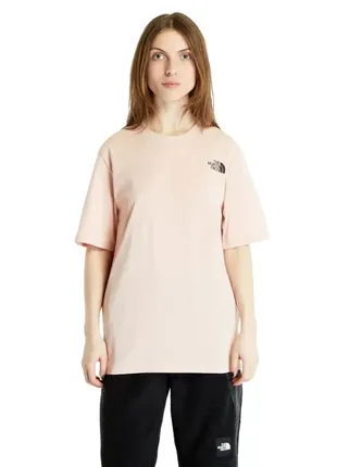 Оригінальна футболка the north face w relaxed redbox tee nf0a4m5qlk61