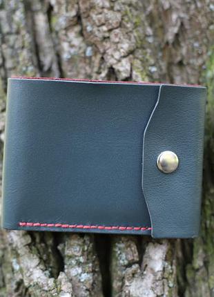 Гаманецьіз натуральної шкіри - crazy horse