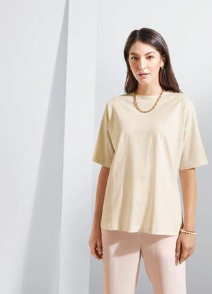 Стильна жіноча футболка від esmara® розмір наш 42-44(xs 32-34 євро)