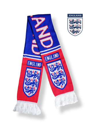 Футбольный шарф сборной Англии