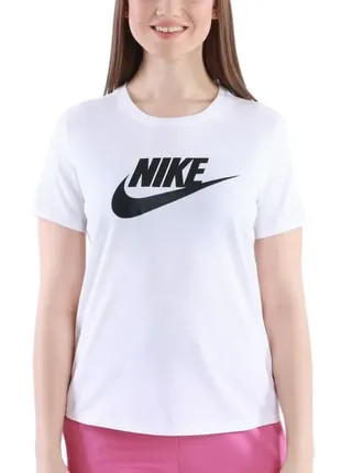 Оригінальна футболка nike w nsw tee essntl icn ftra dx7906-100