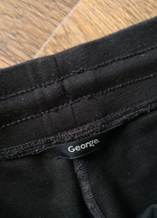 Стильные спортивные штаны с лампасами george3 фото