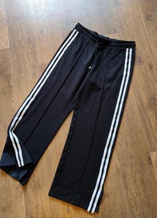 Стильные спортивные штаны с лампасами george5 фото