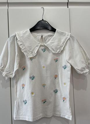 Блуза футболка вишиванка