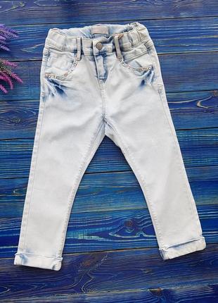 Стильные джинсы для девочки на 5 лет, name it