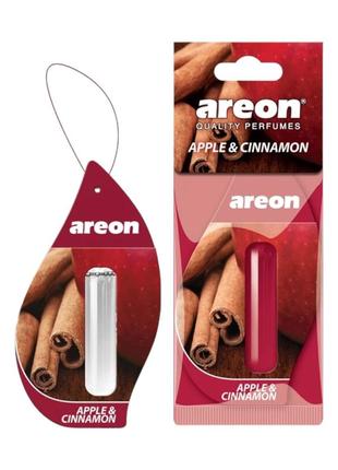 Ароматизатор воздуха areon mon liquid 5 ml apple cinnamon