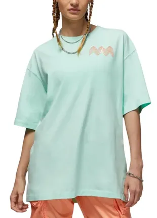 Оригінальна футболка jordan women`s heritage oversized t-shirt do5014-379