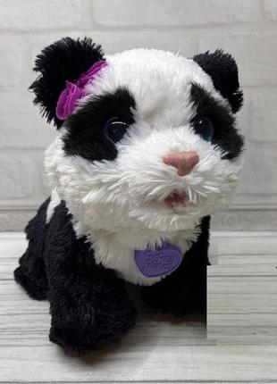 Інтерактивна панда furreal friends от hasbro