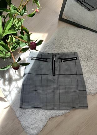 Трендовая юбка шорты