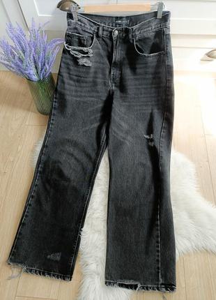 1+1=4🎈рваные джинсы от cropp, размер l
