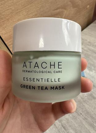 Маска atache essentielle green tea mask