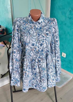 Блуза, рубашка, котон reserved