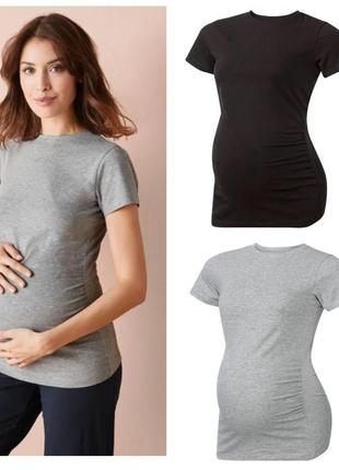 Комплект ♕ якісна жіноча футболка для вагітних esmara® розмір наш 48-50(м 40-42 євро)