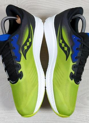 Легкі спортивні кросівки saucony оригінал, розмір 38.55 фото