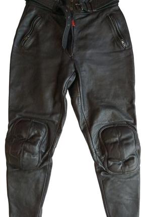 Polo женские мото штаны кожаные мотоштаны мото штаны polo брюки экипировка брюки байкерские защита мотоциклетные
